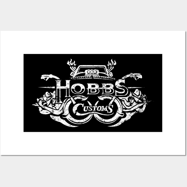 Hobbs Customs Wall Art by MindsparkCreative